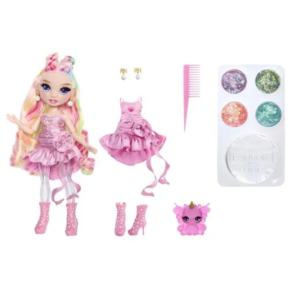 MGA Rainbow High shimmers slime Bella
