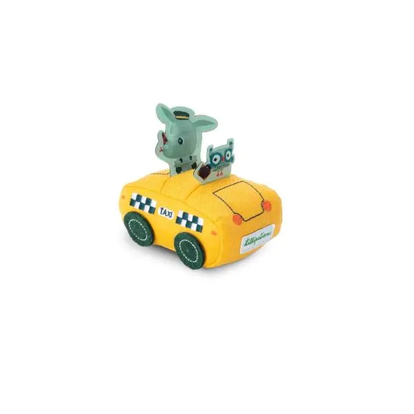 Lilliputiens - Tažené auto s dráčkem Joem