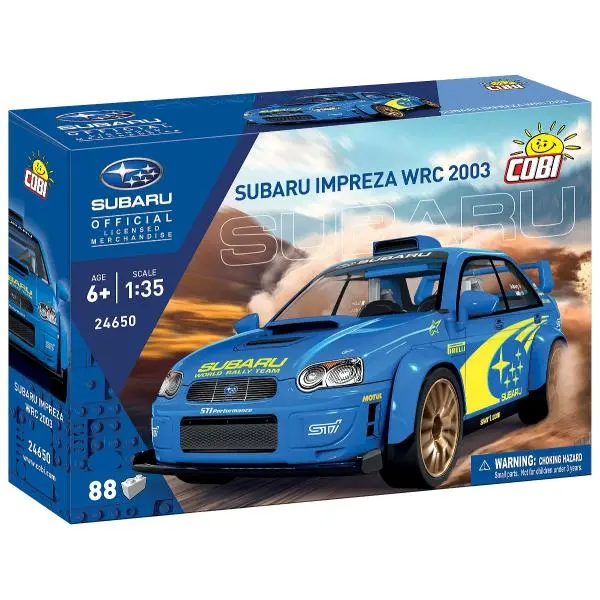Cobi 24650 - subaru impreza wrc 2003, 1:35, 88 k