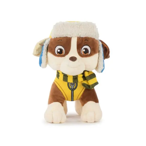 PAW PATROL Rubble zimní plyšová hračka 30cm