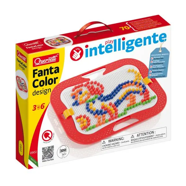 FantaColor Design - 10mm/300 ks - Mozaika