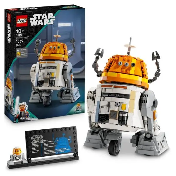 LEGO® Star Wars™ 75416 Astro-droid Chopper (C1-10P)™ - hra z kategorie Star Wars