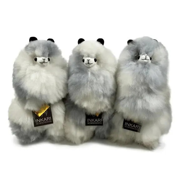 INKARI Plyšová hračka Alpaca Medium limited edition Glacier 32cm