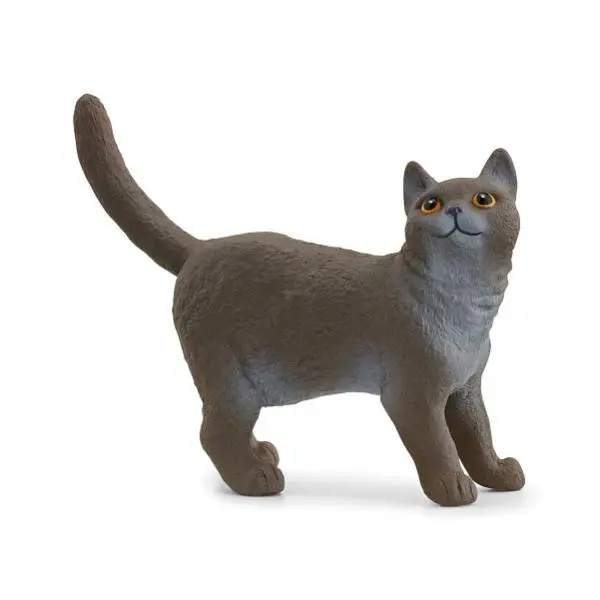 Schleich Zvířátko - britská krátkosrstá kočka