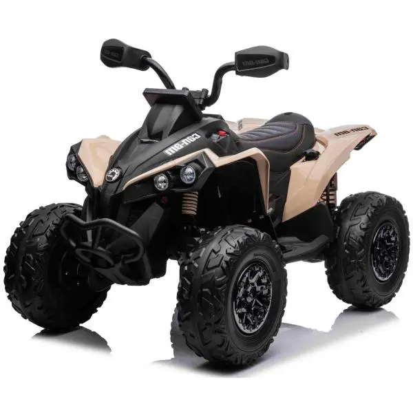 Elektrická čtyřkolka Can-am Renegade, 12V kaki