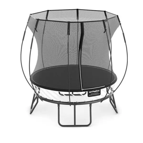 Springfree Trampoline® Mini Round (R30) Trampolína s ochrannou sítí, 180 × 180 cm