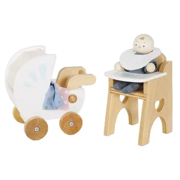 Le Toy Van set miminko s příslušenstvím