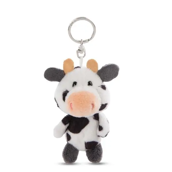 NICI klíčenka Kravička Cowluna 10cm, GREEN