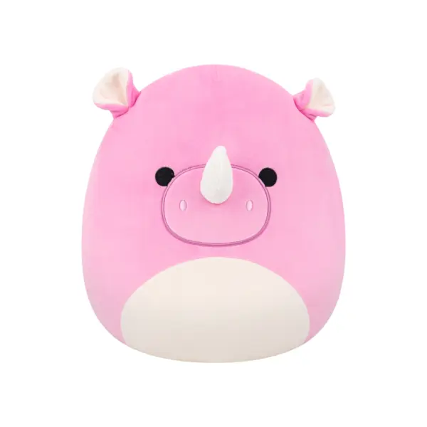 Squishmallows Růžový nosorožec Norma Jean