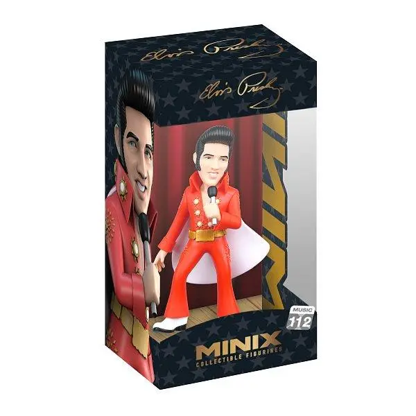 MINIX Music: Elvis - Elvis (červená)