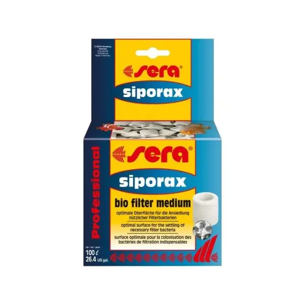 Sera siporax Professional 15 mm 0,5L