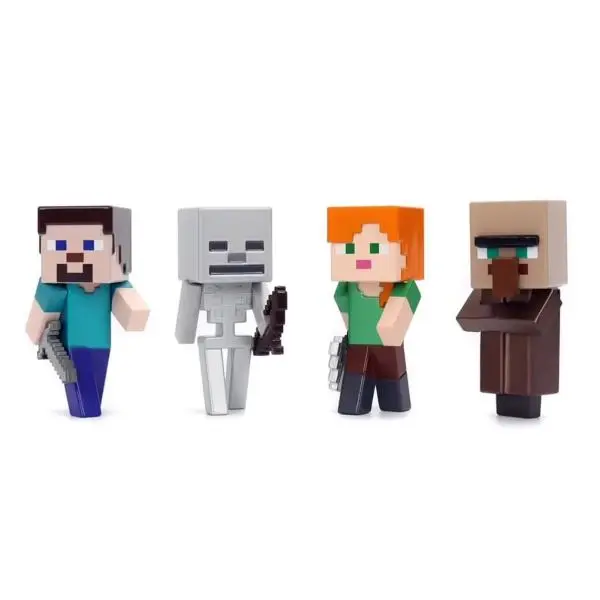 Jada Toys Minecraft 6 cm sada 4 ks