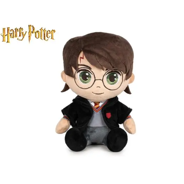 Mikro trading Harry Potter - Harry plyšový - 16 cm - sedící