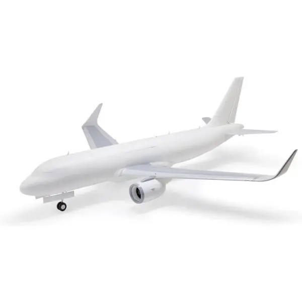 E-flite Airbus A320neo EDF 1.5m AS3X+ SAFE Select BNF Basic bílý