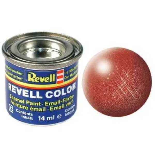 Barva Revell emailová 32195 metalická bronzová bronze metallic