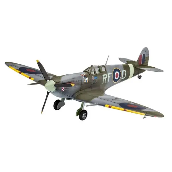 Revell Plastic modelky plane 03897 Supermarine Spitfire Mk. Vb 1:72