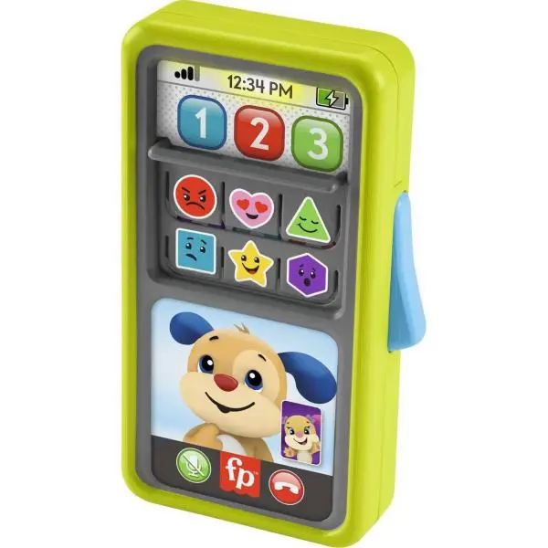Fisher Price pejskův chytrý telefon