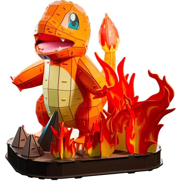 Spin Master Pokémon Charmander 3D
