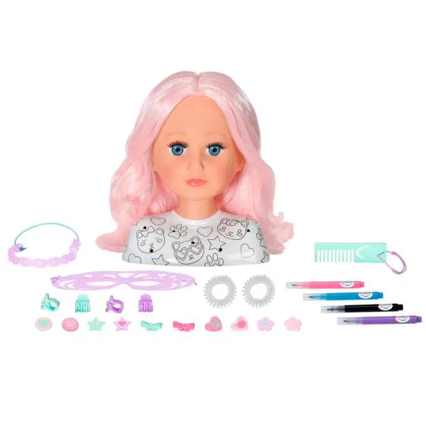 BABY born Kreativní česací hlava