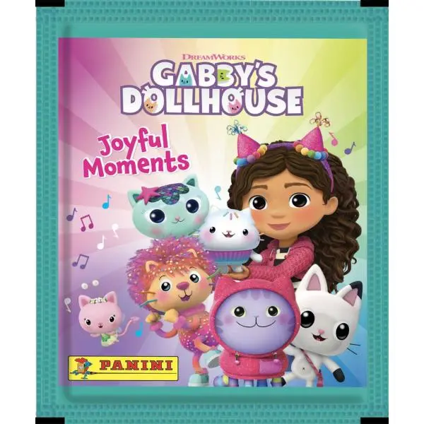 PANINI GABBY'S DOLLHOUSE - samolepky