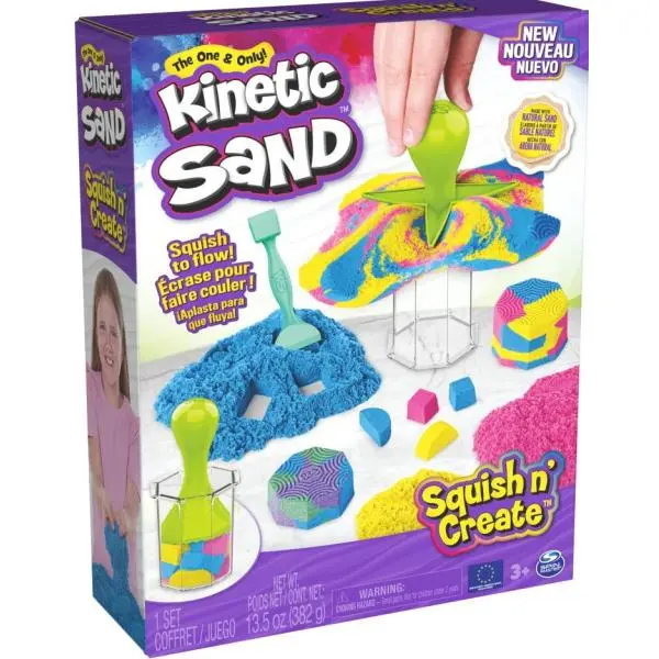 Kinetic sand kelímková tvořící sada