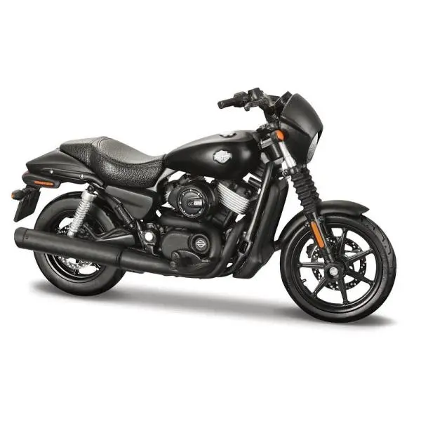 Maisto Harley Davidson Street 750 červená/černá 2015 1:18