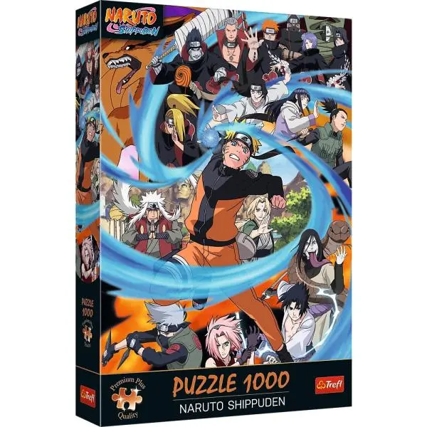 Puzzle Premium Plus - Naruto 1 000 dílků