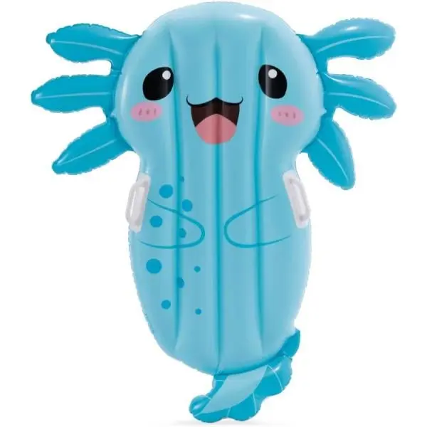 Intex 58159 nafukovací lehátko axolotl s madly