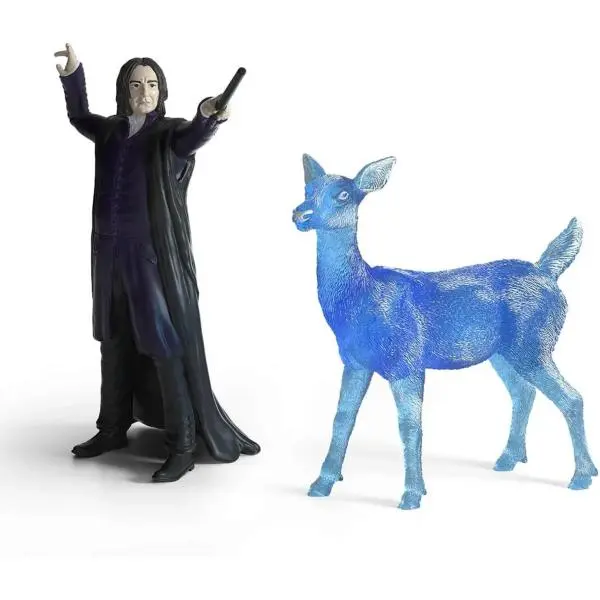 Schleich harry potter™ 42683 profesor snape a patron