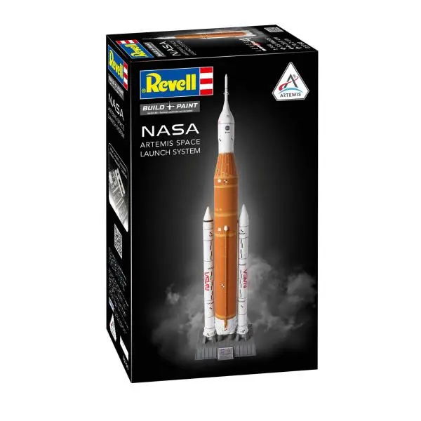 Revell Plastikový model vesmírné rakety NASA Artemis Space Launch System (SLS)