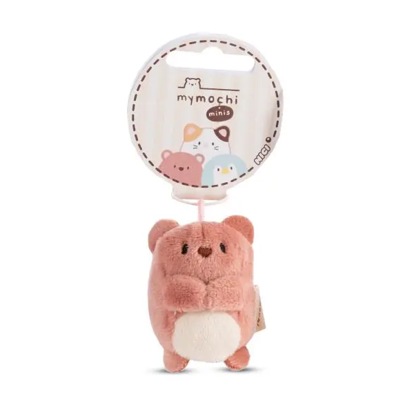 NICI - Mymochi 5cm přívěšek, Medvídek Nomo