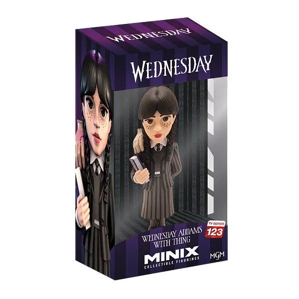 MINIX Netflix TV: Wednesday - Wednesday w/ Thing