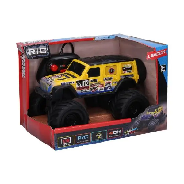 Auto terénní RC na dálkové ovládání 23,5 cm