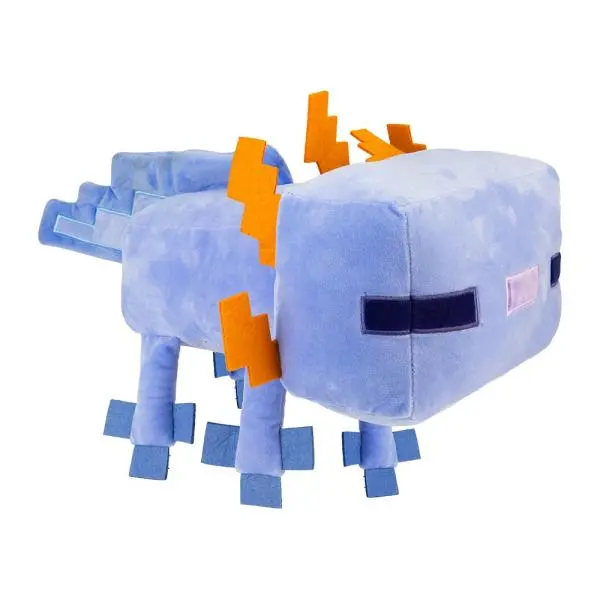 Minecraft plyš Axolotl modrý 44 cm, Wiky, W060623