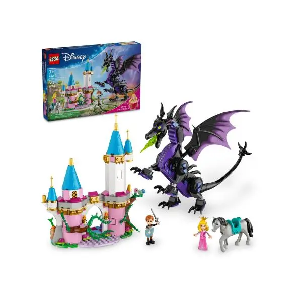 LEGO® ǀ Disney Princess™ 43240 Zloba v dračí podobě