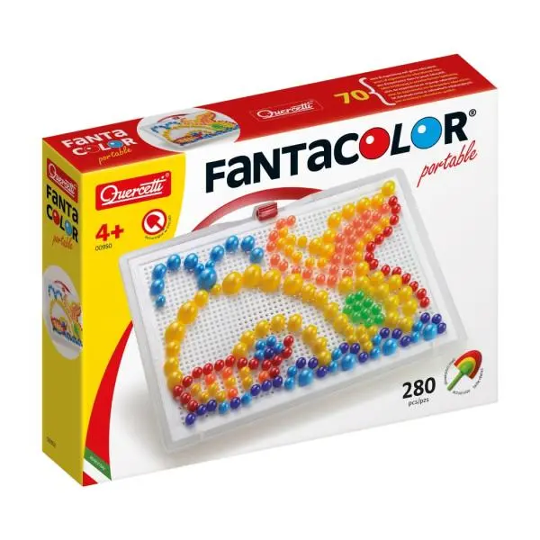 Fantacolor Portable - mix 10,15,20mm/280ks - Mozaika