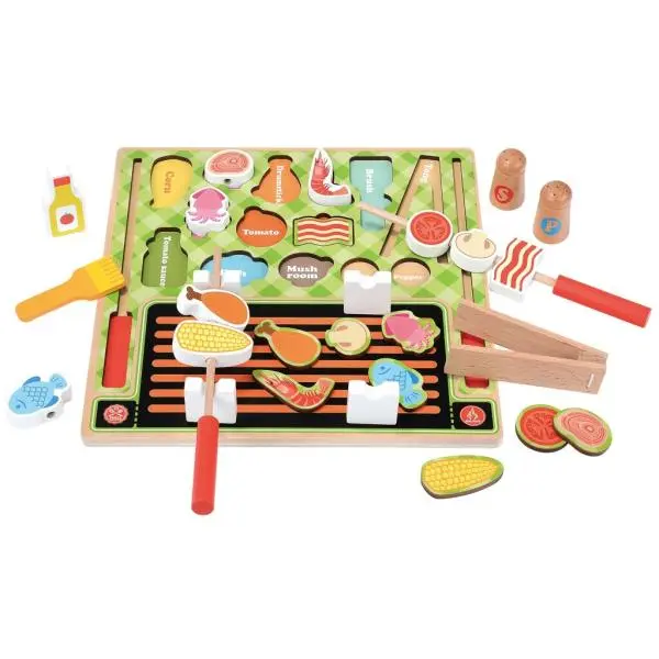 Puzzle 3D - Gril - puzzle z kategorie 3D puzzle