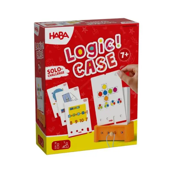 Haba Logic! CASE Logická hra pre deti od 7 rokov (Štartovacia sada)