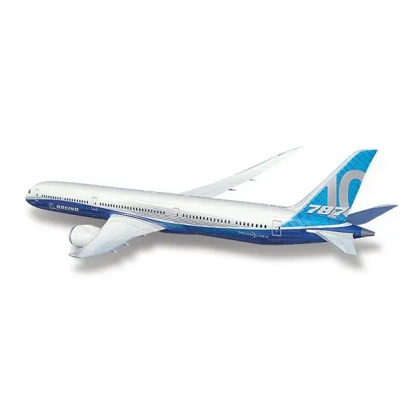 Maisto - Fresh Metal Tailwinds - letadla, Boeing 737 MAX 10, bílo-modré, blister