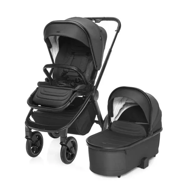 Nastavte športový kočík Move Cross 3 + korba XL 3 + adaptéry, All Black