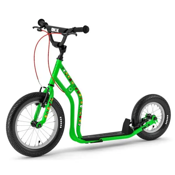 Yedoo Koloběžka Yedoo Wzoom Emoji - green