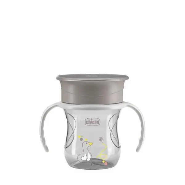 CHICCO Hrneček 360 Perfect X s držadly grey, 12m+