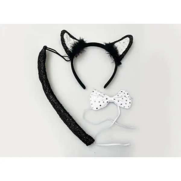 Set karneval W045084 - kočka