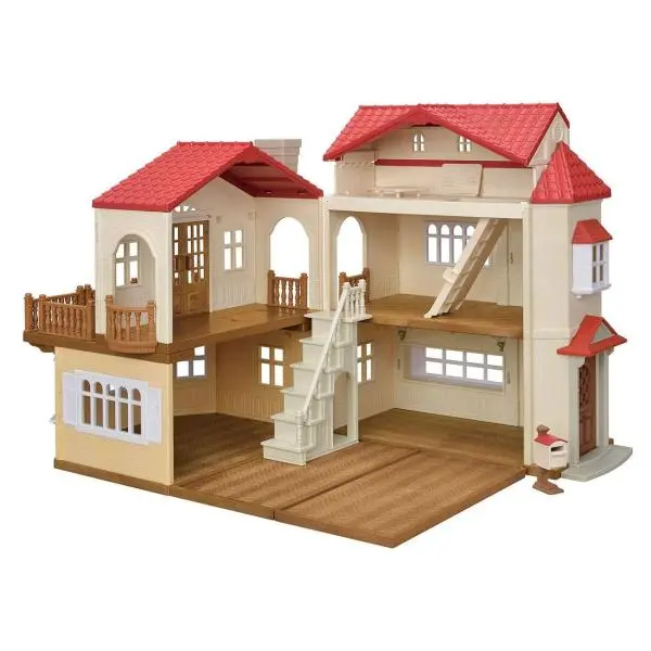 Sylvanian Families - Domeček, Patrový dům se světly