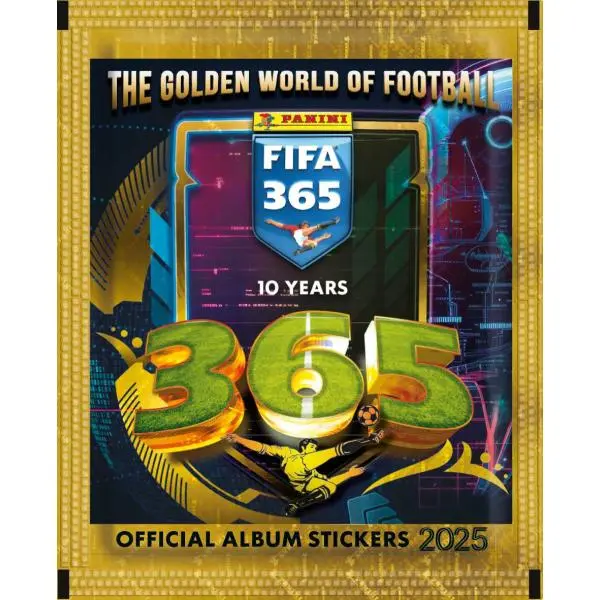 FIFA 365 2024/2025 - Samolepky