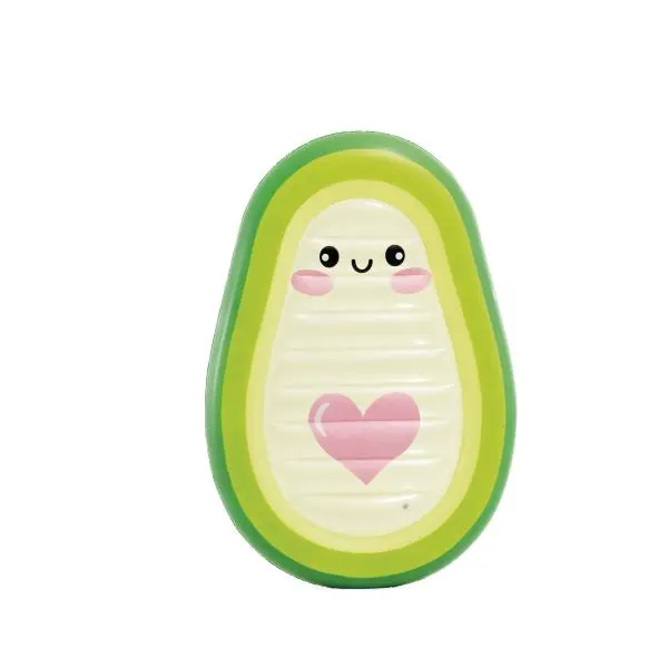 Intex 58739 Nafukovací lehátko Avocado Buddy, 165 x 114 x 23 cm