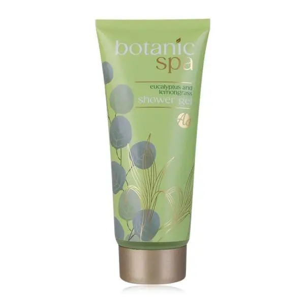 ACCENTRA Gel sprchový BOTANIC SPA v tubě Citronová tráva a eukalyptus 200ml