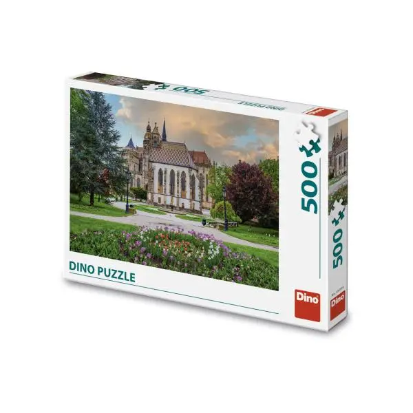 DINO Puzzle Košice 500 dílků 166426