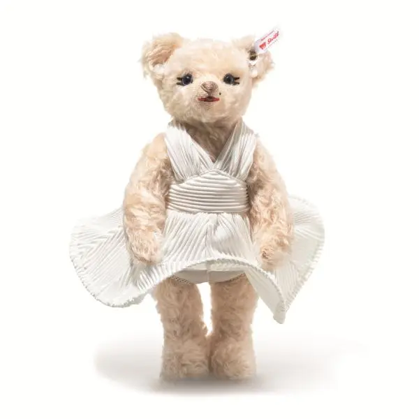 STEIFF LED Marilyn Monroe Teddy bear 100th Anniversary sběratelský předmět