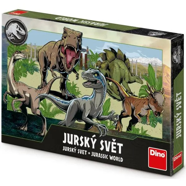 JURSKÝ SVĚT Dětská hra FSC MIX